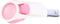 LIFKOME Nail Care Kit for Newborn Safe Nail Clippers Portable Grooming Set Pink