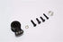 Aluminum Servo Saver 15MM for Stock Plastic 25T Output Gear, Adjustable Hi-Torque Servo Arm, Black