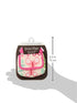 Pink Flutter Pacifier Pod by Jj Cole