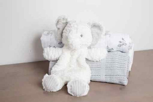 13 Inch (Pack 1) Mary Meyer Afrique Elephant Lovey Soft Toy