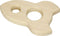 Rocket Shaped Maple Teether - Made in USA
