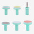 M3M Trimmer,Safe Baby Nail File Electric Baby Infant Nail Filer With Light,Battery Of Newborn Nails Care Clippers