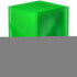 Ultimate Guard Boulder 100+ Classic Deck Case for 100 Double-Sleeved TCG Cards, Emerald, Durable Storage