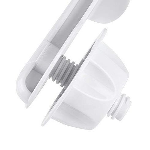 68cm White Crib Mobile Holder for Newborns and Infants, Universal Baby Crib Mobile Arm Bracket with ABS Material