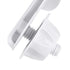 68cm White Crib Mobile Holder for Newborns and Infants, Universal Baby Crib Mobile Arm Bracket with ABS Material