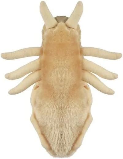 Giant Microbes Louse Plush – Fun Educational Gift for Family, Friends, Doctors, Nurses, Insect Lovers
