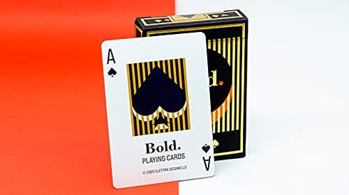 KOOMA Bold (Deluxe Edition) Playing Cards & Clear Protective Case