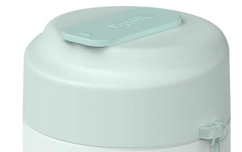 Papablic Portable Breast Milk Warmer Green Cover