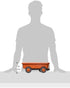 Green Toys Wagon, Orange CB - Pretend Play, Motor Skills, Kids Outdoor Toy Vehicle. No BPA, phthalates, PVC. Dishwasher