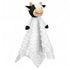 16 Inch Pro Goleem Cow Security Blanket Soft Loveys for Babies for Boys and Girls Newborn Lovie Infant Blankie Cow Baby