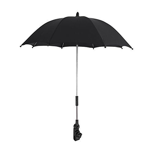 Beach Umbrella,Sun Umbrella,Umbrella Stroller,Baby Stroller Umbrella Parasol, Sun Umbrella with Clamp for