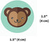 Farm Animal Stickers for Kids, 1.5" - 20 Sheets, 200 Total Stickers