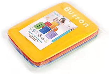 2-8 YHZAN Learn to Tie Your Shoes Dressing Board Montessori Mobile Sensory Board Travel Therapist Life Skills