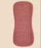 Generic Organic Cotton Muslin Burp Cloth, Brick Red