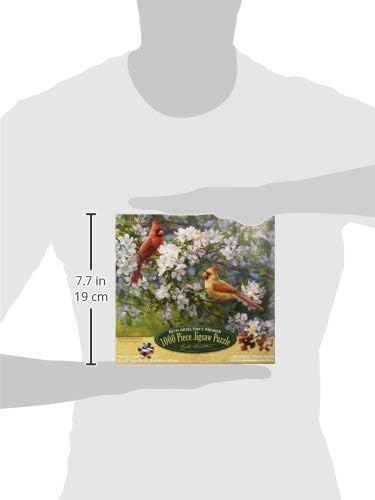 Reflective Art Orchard Romance 1000 pcs Jigsaw Puzzle