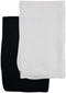 Bambini CS-0198 30 x 40 in. Receiving Blankets White & Black - 2