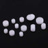 26pcs Set 2MM/2.3MM/3MM/3.17MM/4MM 130/180/280/370 Walfront Plastic Spindle Gear Motor Gear Assortment Kit for DIY