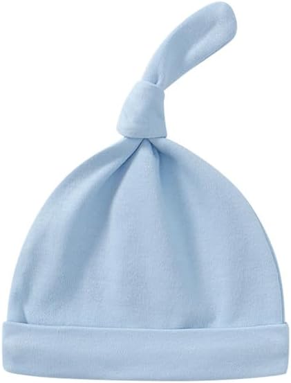 ZYMECH Set Personalized Name Baby Embroidered Hospital Newborn Swaddle Blanket with Hat Newborn Baby Gift New Born