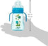 MAM Trainer Sippy Cup for Toddlers 1-3, 8 oz, Spill-Free Nipple, Non-Slip Handles