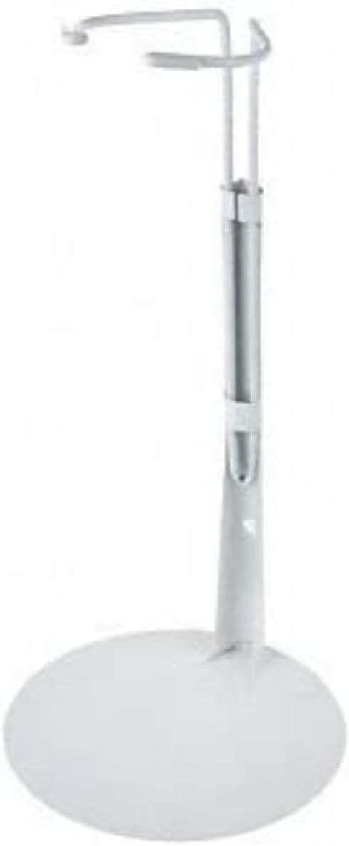 Kaiser Doll Stand 2501 - White Doll Stand for 12" to 18" Fashion Dolls and Action Figures