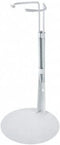 Kaiser Doll Stand 2501 - White Doll Stand for 12" to 18" Fashion Dolls and Action Figures