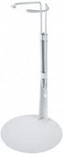Kaiser Doll Stand 2501 - White Doll Stand for 12" to 18" Fashion Dolls and Action Figures