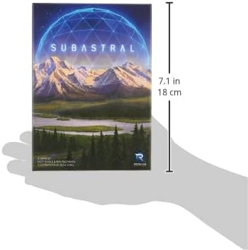 Subastral by Renegade Game Studios, 2-5 Players, Ages 10+, 15-30 Minutes, Hand Management & Set Collection Game