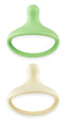 Kids Heroes One-Piece Silicone Pacifiers for Babies 3-36 Months, BPA-Free, 2 Pack