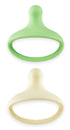 Kids Heroes One-Piece Silicone Pacifiers for Babies 3-36 Months, BPA-Free, 2 Pack