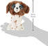 TY 2007517 Muddles Brown & White Dog Beanie Boo Stuffed Animal, Multicoloured