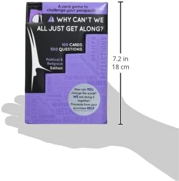 Why Can't We All Just Get Along?