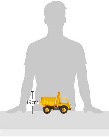 Lena 1 Eco Dump Truck - Durable, Eco-Friendly, UV-Protected Toy Truck for Kids Year and Up