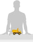 Lena 1 Eco Dump Truck - Durable, Eco-Friendly, UV-Protected Toy Truck for Kids Year and Up