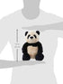 GUND Zi-Bo Panda Teddy Bear, Navy/Cream, 17” Stuffed Animal for Ages 1 and Up