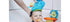 Aqua Nuby Shampoo Rinse Cup for Safe Baby Bathing
