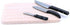 SXFSE 1:12 Set Dollhouse Decoration Accessories, Dollhouse Miniature Scene Model Kitchen Knives with Chopping Board