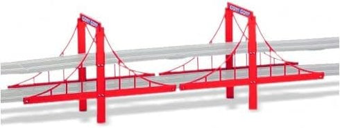 Set,Red,Medium Carrera Bridge