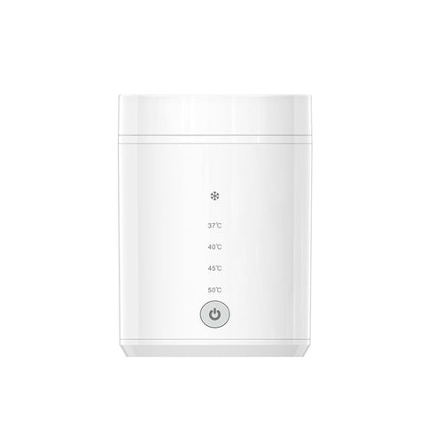 Wooswen Portable Electric Smart Milk Warmer Multifunctional Bottle Heater for Daily Use