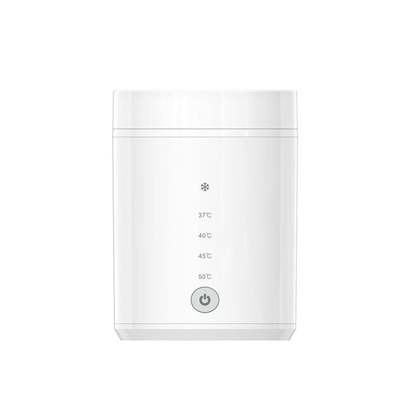 Wooswen Portable Electric Smart Milk Warmer Multifunctional Bottle Heater for Daily Use