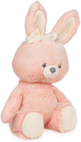 13 GUND Baby Sustainable Bunny Plush, Stuffed Animal Made from Recycled Materials, Gift for Babies and Newborns