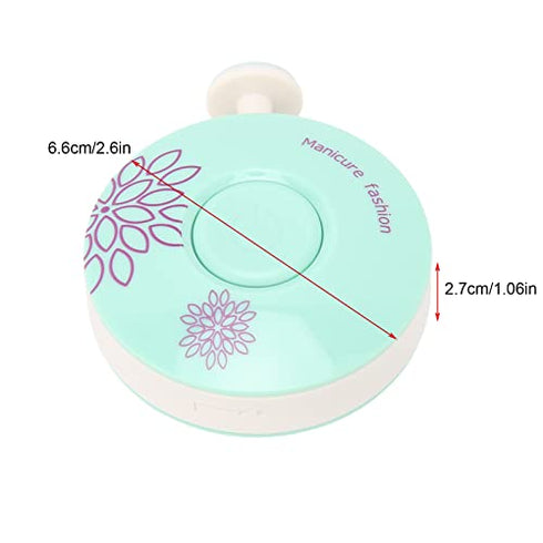 Trimmer,ANGGREK Trimmer 6 Baby Nail Electric Baby Nail Nail File Kit Grinding Heads Baby Nail Clippers for Adults