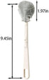 Tyxzle Silicone Bottle Brush, Cup Brush. Detachable Brush Head Handle, Perfect for Cleaning Bottles and Cups