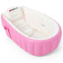 SuperLi Inflatable Baby Bathtub, Kid Infant Toddler Infant Newborn Inflatable Foldable Shower Pool (Pink)