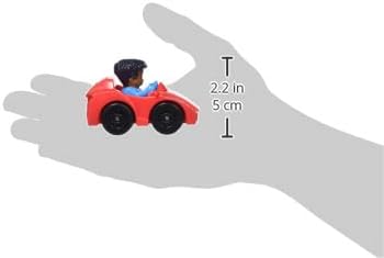 Fisher-Price Little People Wheelie Red Vehicle Toy for Children 18 Months and Up