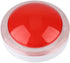 Socobeta Wear-Resisting Lightweight ABS Game LED Light, Big Round for Video Game (Red)