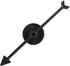 Set (4Pcs Spinner Game Engaging Board Arrow Home and School Party Spinners Plastic Craft with Suction Cup Board Games