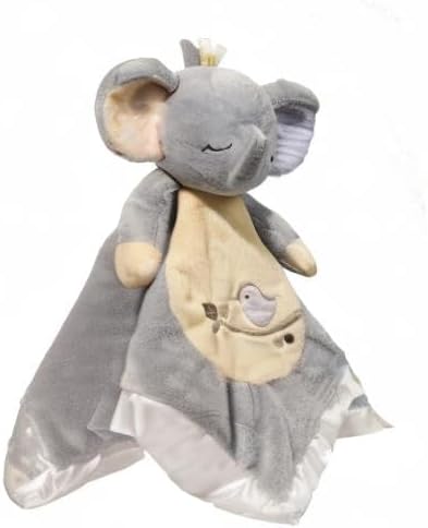 Douglas Baby Joey Gray Elephant Snuggler Plush Stuffed Toy