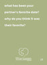 REALIZATIONS Card Deck - Fun Game for Couples - 52 Questions to Know Your Partner - Dating Gift