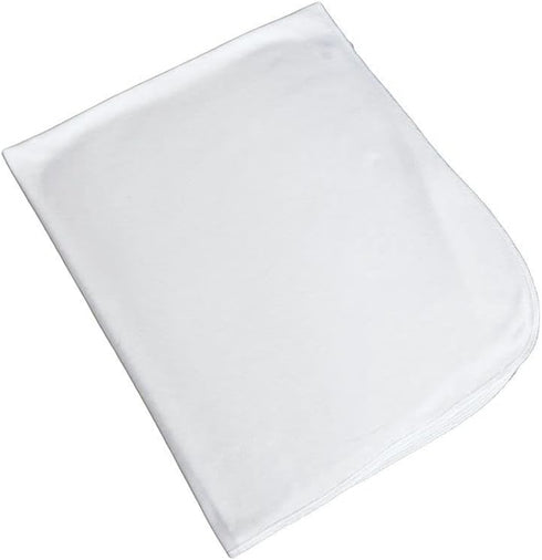 Customizable Monag Blank Sublimation Baby Receiving Blanket Ideal for Creative Parents