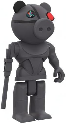 PIGGY - Robby Series 2, 3.5" Action Figure (Includes DLC Items)